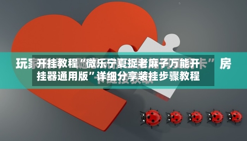 开挂教程“微乐宁夏捉老麻子万能开挂器通用版	”详细分享装挂步骤教程-第2张图片