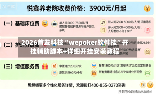 2026首发科技“wepoker软件挂”开挂辅助脚本+详细开挂安装教程-第2张图片