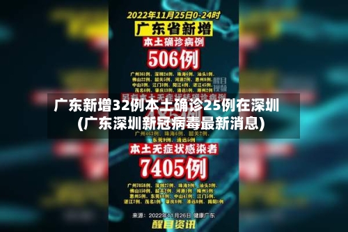 广东新增32例本土确诊25例在深圳(广东深圳新冠病毒最新消息)-第3张图片