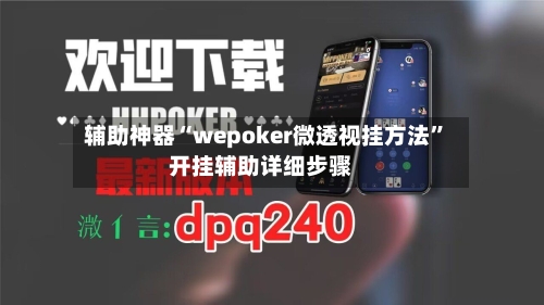 辅助神器“wepoker微透视挂方法”开挂辅助详细步骤-第1张图片