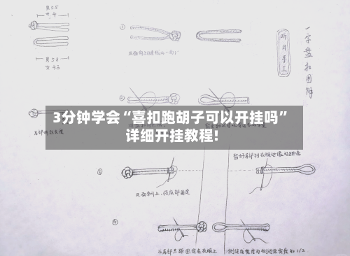 3分钟学会“喜扣跑胡子可以开挂吗”详细开挂教程!-第3张图片