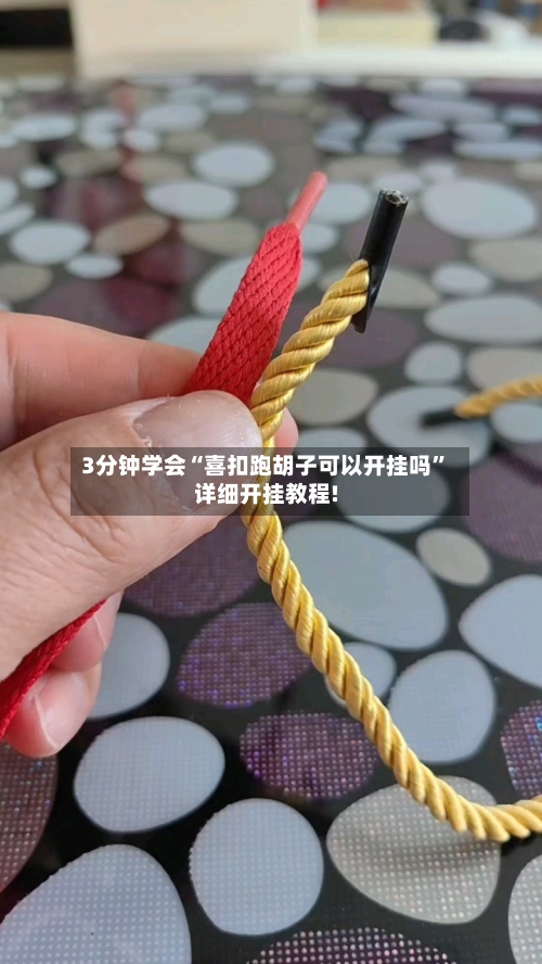 3分钟学会“喜扣跑胡子可以开挂吗”详细开挂教程!-第1张图片