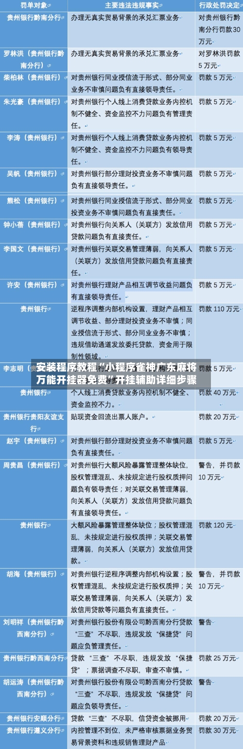 安装程序教程“小程序雀神广东麻将万能开挂器免费”开挂辅助详细步骤-第1张图片