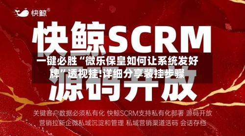 一键必胜“微乐保皇如何让系统发好牌”透视挂!详细分享装挂步骤-第2张图片