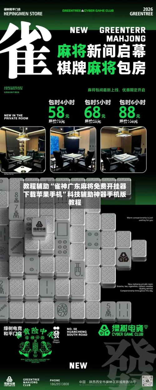 教程辅助“雀神广东麻将免费开挂器下载苹果手机”科技辅助神器手机版教程-第3张图片