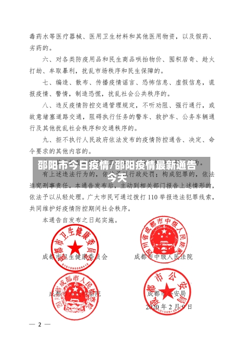 邵阳市今日疫情/邵阳疫情最新通告今天-第1张图片