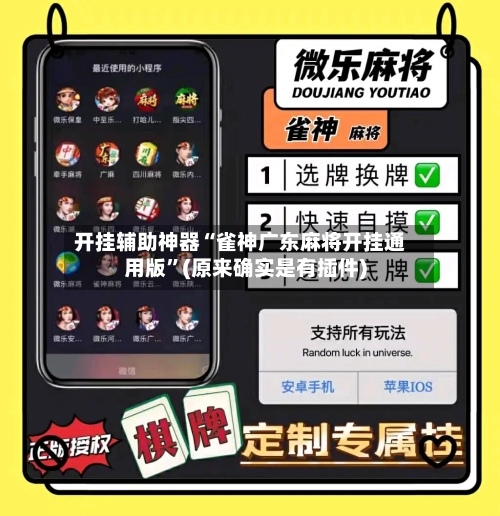 开挂辅助神器“雀神广东麻将开挂通用版”(原来确实是有插件)-第1张图片