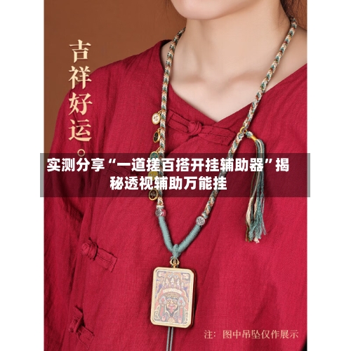 实测分享“一道搓百搭开挂辅助器”揭秘透视辅助万能挂-第1张图片