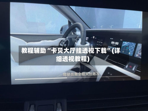 教程辅助“卡贝大厅挂透视下载	”(详细透视教程)-第3张图片