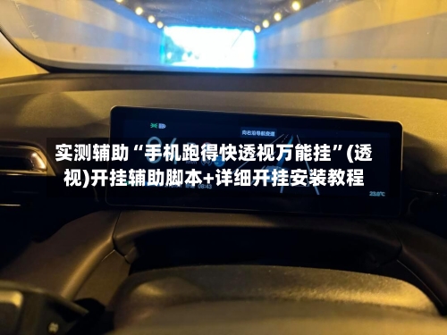 实测辅助“手机跑得快透视万能挂”(透视)开挂辅助脚本+详细开挂安装教程-第2张图片