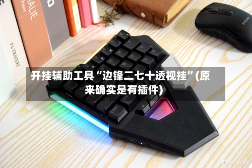 开挂辅助工具“边锋二七十透视挂”(原来确实是有插件)-第2张图片