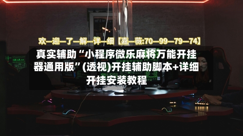 真实辅助“小程序微乐麻将万能开挂器通用版”(透视)开挂辅助脚本+详细开挂安装教程-第2张图片