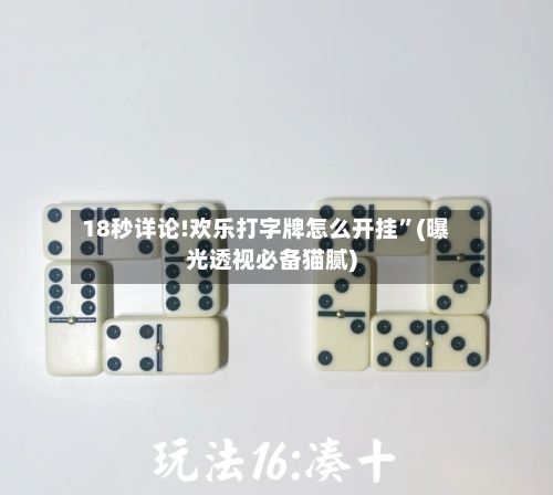 18秒详论!欢乐打字牌怎么开挂	”(曝光透视必备猫腻)-第2张图片
