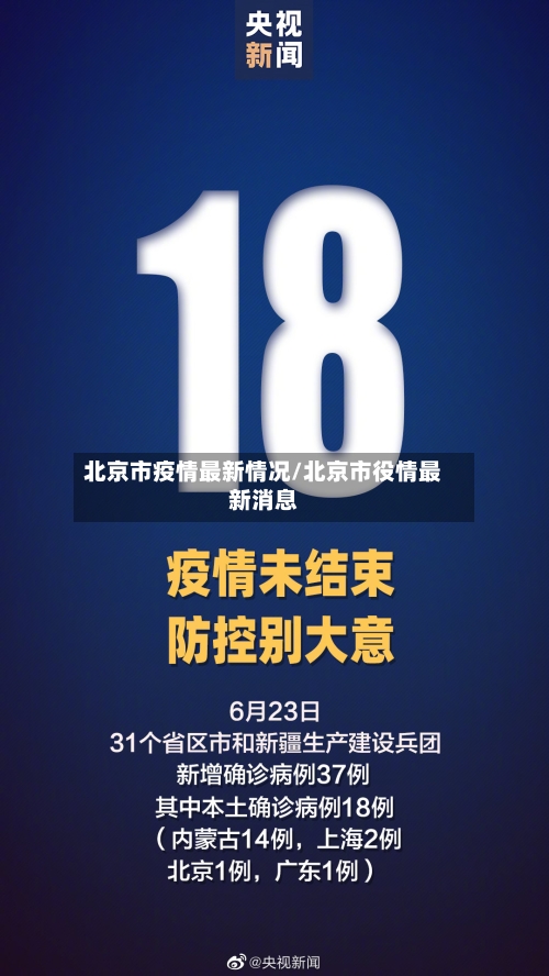 北京市疫情最新情况/北京市役情最新消息-第2张图片