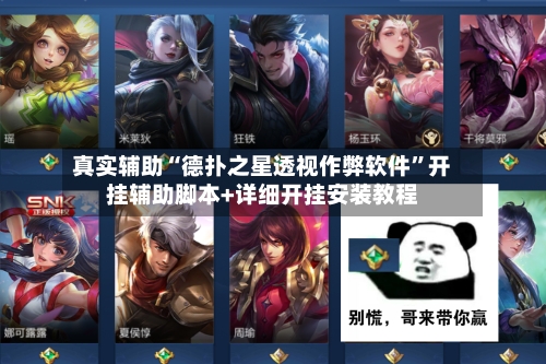 真实辅助“德扑之星透视作弊软件	”开挂辅助脚本+详细开挂安装教程-第1张图片