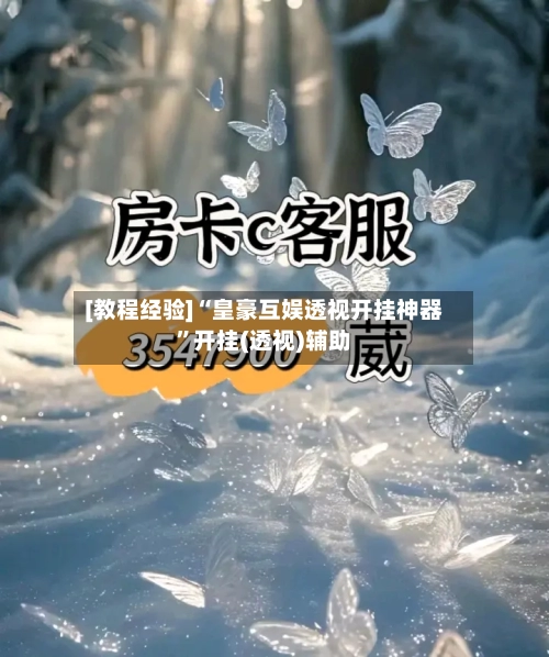 [教程经验]“皇豪互娱透视开挂神器”开挂(透视)辅助-第2张图片