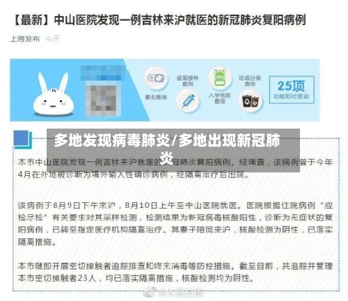 多地发现病毒肺炎/多地出现新冠肺炎-第1张图片