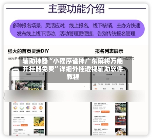 辅助神器“小程序雀神广东麻将万能开挂器免费	”详细外挂透视辅助软件教程-第2张图片