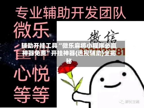 辅助开挂工具“微乐麻将小程序必赢神器免费”开挂神器{透视辅助}全揭秘-第1张图片