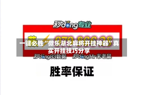 一键必胜“微乐湖北麻将开挂神器”真实开挂技巧分享-第2张图片