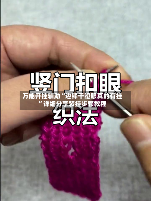 万能开挂辅助“边锋干瞪眼真的有挂”详细分享装挂步骤教程-第1张图片