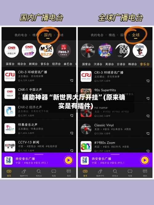 辅助神器“新世界大厅开挂	”(原来确实是有插件)-第1张图片
