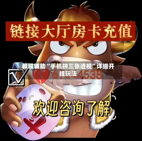教程辅助“手机拼三张透视	”详细开挂玩法-第2张图片