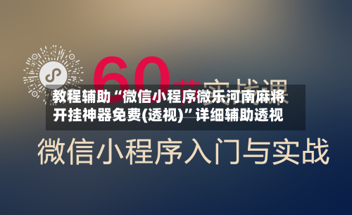 教程辅助“微信小程序微乐河南麻将开挂神器免费(透视)	”详细辅助透视-第2张图片