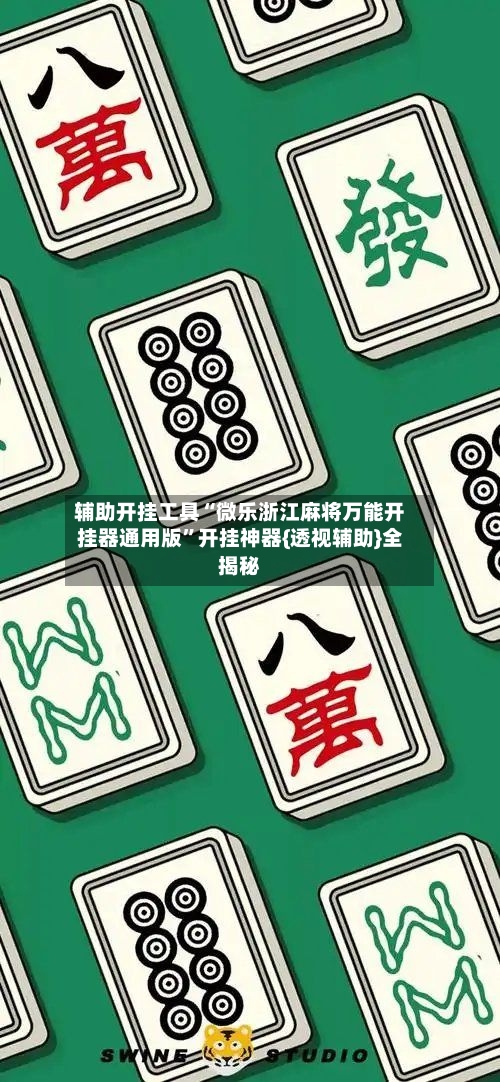 辅助开挂工具“微乐浙江麻将万能开挂器通用版”开挂神器{透视辅助}全揭秘-第2张图片