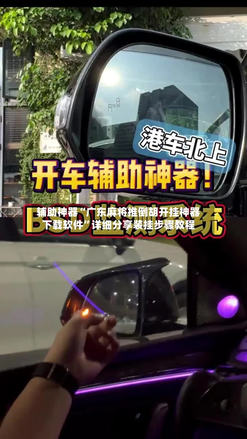 辅助神器“广东麻将推倒胡开挂神器下载软件”详细分享装挂步骤教程-第1张图片