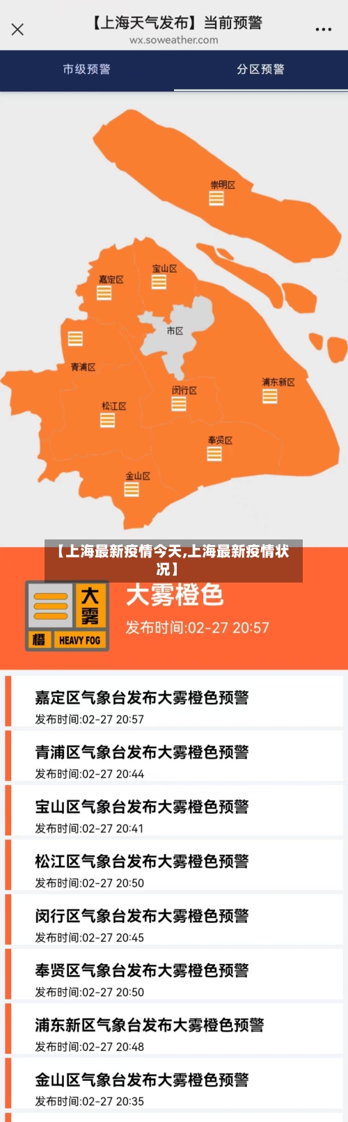 【上海最新疫情今天,上海最新疫情状况】-第2张图片