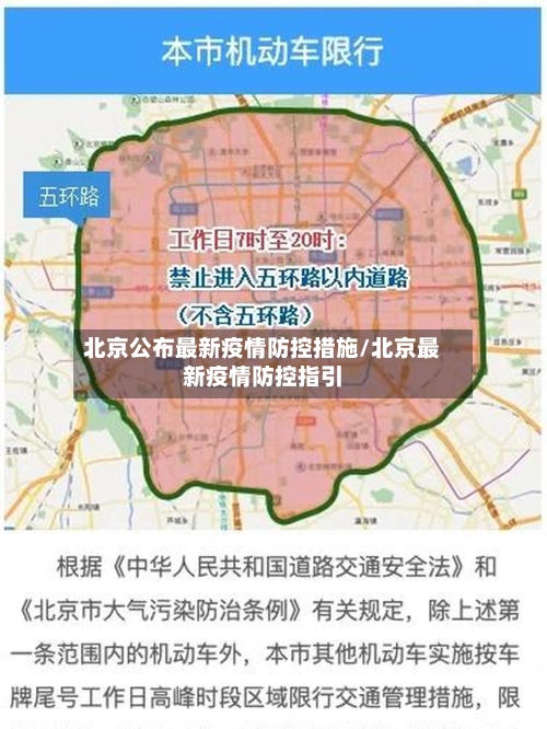 北京公布最新疫情防控措施/北京最新疫情防控指引-第2张图片