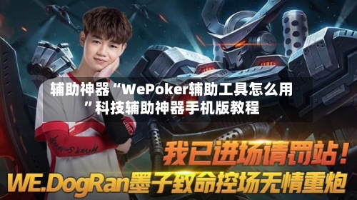辅助神器“WePoker辅助工具怎么用”科技辅助神器手机版教程-第2张图片