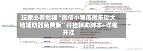 玩家必看教程“微信小程序微乐锄大地辅助器免费版”开挂辅助脚本+详细开挂-第1张图片