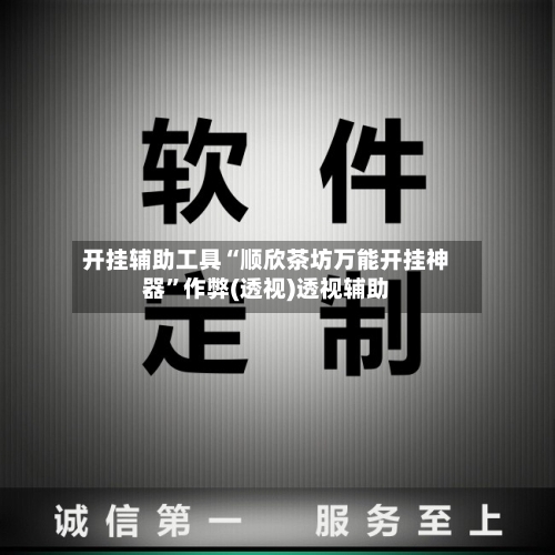 开挂辅助工具“顺欣茶坊万能开挂神器”作弊(透视)透视辅助-第3张图片