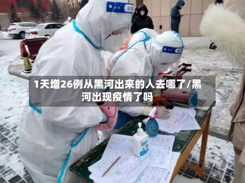 1天增26例从黑河出来的人去哪了/黑河出现疫情了吗-第1张图片