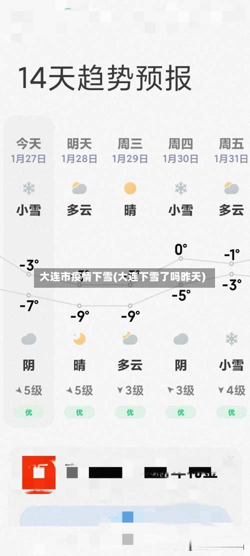 大连市疫情下雪(大连下雪了吗昨天)-第2张图片