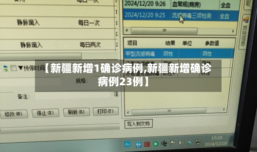 【新疆新增1确诊病例,新疆新增确诊病例23例】-第1张图片