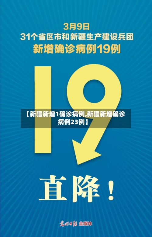 【新疆新增1确诊病例,新疆新增确诊病例23例】-第3张图片