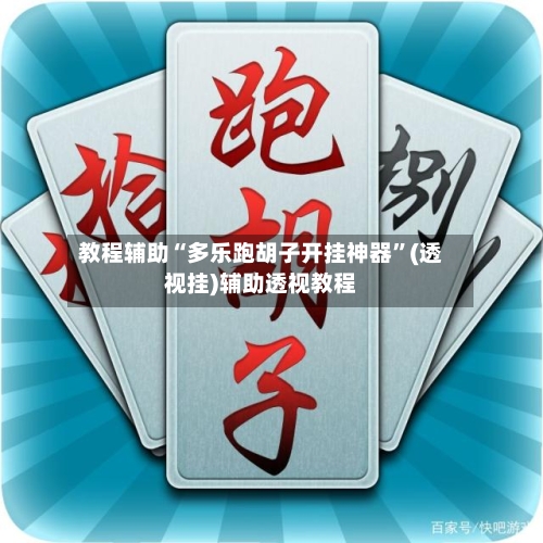 教程辅助“多乐跑胡子开挂神器”(透视挂)辅助透视教程-第2张图片