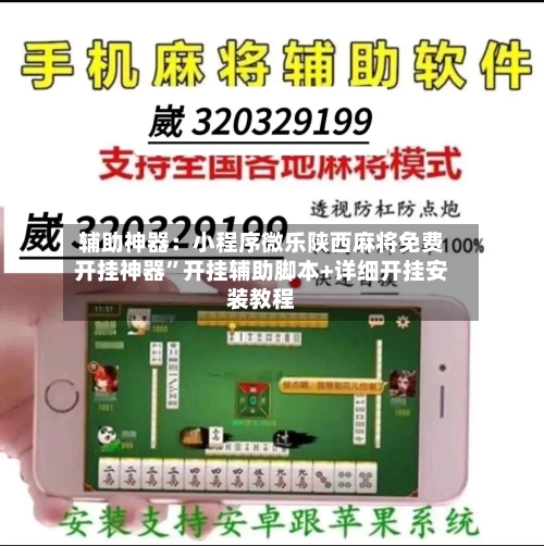 辅助神器：小程序微乐陕西麻将免费开挂神器	”开挂辅助脚本+详细开挂安装教程-第2张图片