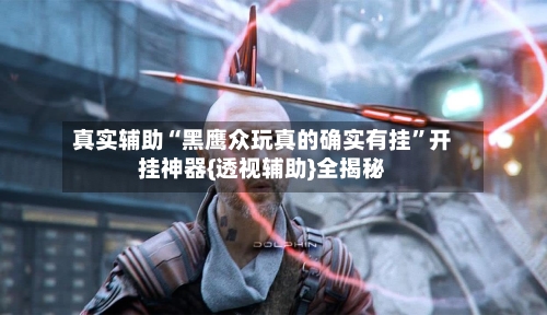 真实辅助“黑鹰众玩真的确实有挂”开挂神器{透视辅助}全揭秘-第2张图片