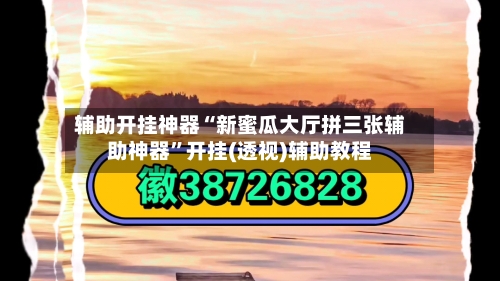 辅助开挂神器“新蜜瓜大厅拼三张辅助神器”开挂(透视)辅助教程-第2张图片