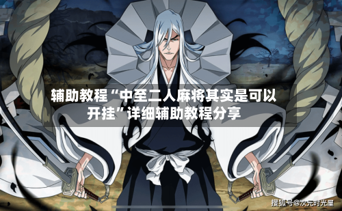 辅助教程“中至二人麻将其实是可以开挂”详细辅助教程分享-第3张图片