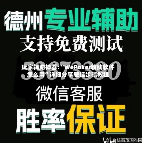 玩家辅助神器:“WePoker辅助软件怎么用”详细分享装挂步骤教程-第2张图片