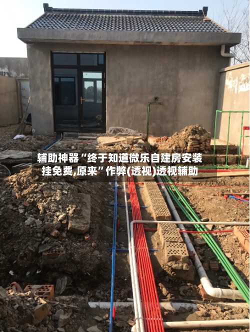 辅助神器“终于知道微乐自建房安装挂免费,原来”作弊(透视)透视辅助-第1张图片