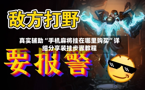 真实辅助“手机麻将挂在哪里购买	”详细分享装挂步骤教程-第2张图片