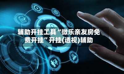 辅助开挂工具“微乐亲友房免费开挂”开挂(透视)辅助-第3张图片