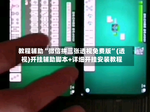 教程辅助“微信拼三张透视免费版”(透视)开挂辅助脚本+详细开挂安装教程-第1张图片