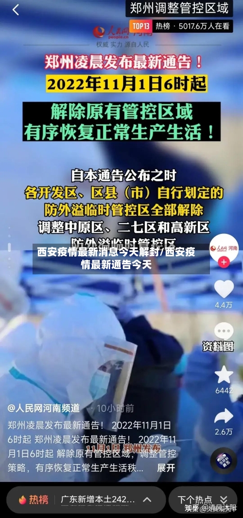 西安疫情最新消息今天解封/西安疫情最新通告今天-第1张图片